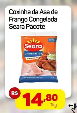 Epa Coxinha da Asa de Frango Congelada Seara Pacote oferta