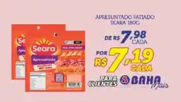 Bahamas Supermercados Apresuntado fatiado seara oferta