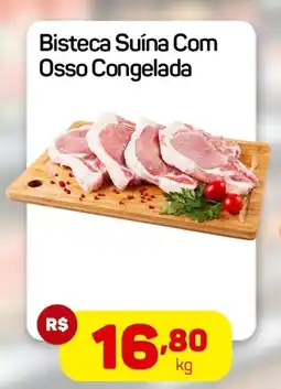 Epa Bisteca Suína Com Osso Congelada oferta