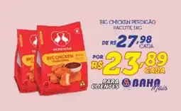 Bahamas Supermercados Big chicken perdigão pacote oferta
