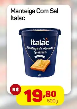 Epa Manteiga Com Sal Italac oferta