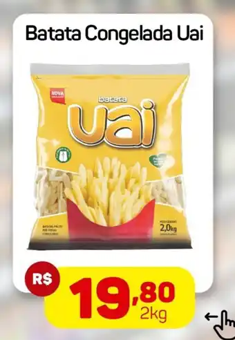 Epa Batata Congelada Uai oferta