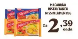 Bahamas Supermercados Macarrão instantaneo nissin lâmen oferta
