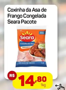 Epa Coxinha da Asa de Frango Congelada Seara Pacote oferta