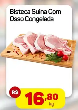 Epa Bisteca Suína Com Osso Congelada oferta