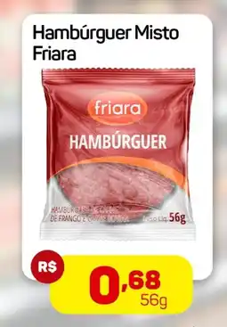Epa Hambúrguer Misto Friara oferta