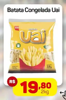 Epa Batata Congelada Uai oferta
