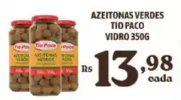 Bahamas Supermercados Azeitonas verdes tio paco vidro oferta