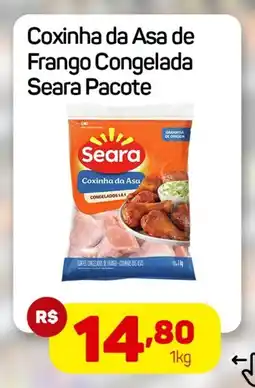 Epa Coxinha da Asa de Frango Congelada Seara Pacote oferta