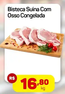 Epa Bisteca Suína Com Osso Congelada oferta