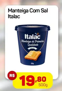 Epa Manteiga Com Sal Italac oferta