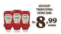 Bahamas Supermercados Ketchup tradicional heinz oferta