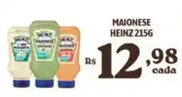 Bahamas Supermercados Maionese heinz oferta