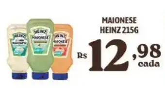 Bahamas Supermercados Maionese heinz oferta