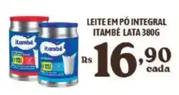 Bahamas Supermercados Leite em pó integral itambé lata oferta