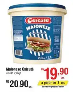 Fort Atacadista Maionese Calcutá Balde oferta