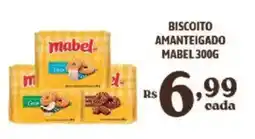 Bahamas Supermercados Biscoito amanteigado mabel oferta