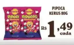 Bahamas Supermercados Pipoca kerus oferta