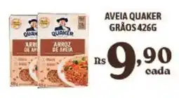Bahamas Supermercados Aveia quaker grãos oferta