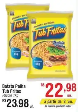Fort Atacadista Batata Palha Tub Fritas Pacote oferta