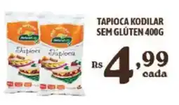 Bahamas Supermercados Tapioca kodilar sem glúten oferta