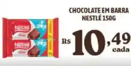 Bahamas Supermercados Chocolate em barra nestlé oferta