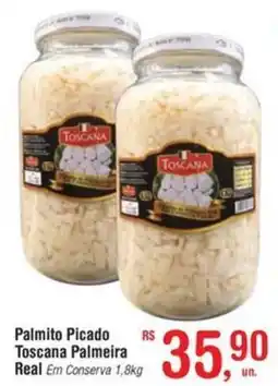 Fort Atacadista Palmito Picado Toscana Palmeira Real Em Conserva oferta