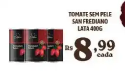 Bahamas Supermercados Tomate sem pele san frediano lata oferta