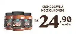 Bahamas Supermercados Creme de avela nocciolino oferta