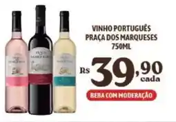 Bahamas Supermercados Vinho portugues praça dos marqueses oferta