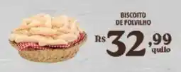 Bahamas Supermercados Biscoito de polvilho oferta