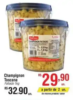 Fort Atacadista Champignon Toscana Fatiado oferta