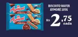 Bahamas Supermercados Biscoito wafer aymoré oferta