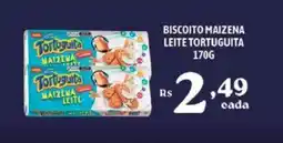 Bahamas Supermercados Biscoito maizena leite tortuguita oferta