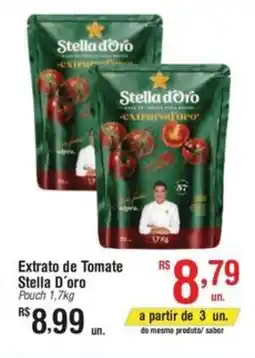 Fort Atacadista Extrato de Tomate Stella D'oro Pouch oferta
