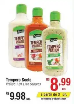 Fort Atacadista Tempero Soeto Prático Sabores oferta