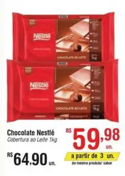 Fort Atacadista Chocolate Nestlé Cobertura ao Leite oferta