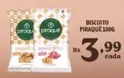 Bahamas Supermercados Biscoito piraque oferta