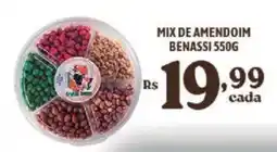 Bahamas Supermercados Mix de amendoim benassi oferta