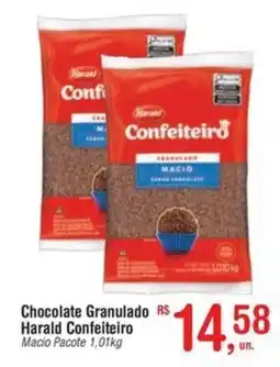 Fort Atacadista Chocolate Granulado Harald Confeiteiro Macio Pacote oferta