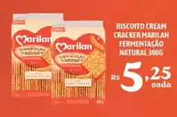 Bahamas Supermercados Biscoito cream cracker marilan fermentação natural oferta