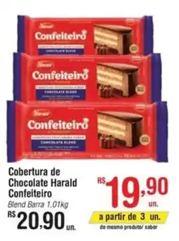 Fort Atacadista Cobertura de Chocolate Harald Confeiteiro oferta