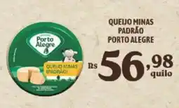 Bahamas Supermercados Queijo minas padrão porto alegre oferta