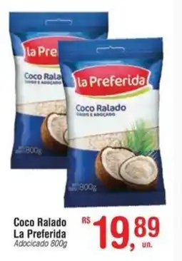 Fort Atacadista Coco Ralado La Preferida Adocicado oferta