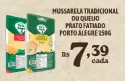 Bahamas Supermercados Mussarela tradicional ou queijo prato fatiado porto alegre oferta