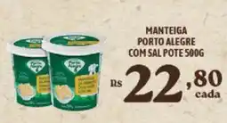 Bahamas Supermercados Manteiga porto alegre com sal pote oferta