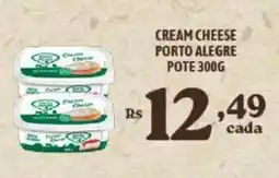 Bahamas Supermercados Cream cheese porto alegre pote oferta
