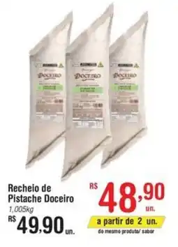 Fort Atacadista Recheio de Pistache Doceiro oferta