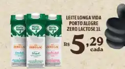 Bahamas Supermercados Leite longa vida porto alegre zero lactose oferta