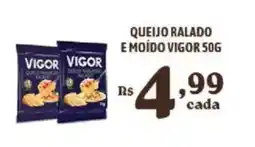 Bahamas Supermercados Queijo ralado e moído vigor oferta